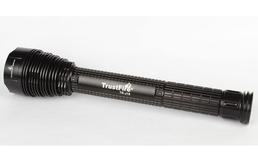 TrustFire TR-J18 (7xCREE XM-L2 U2, 8000 лм, 450 м, 26650) белый свет